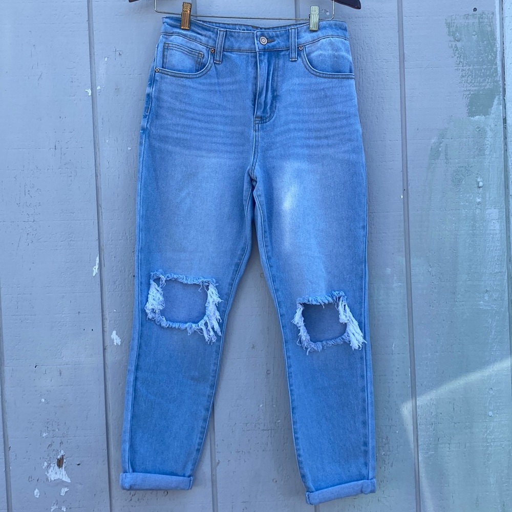 Ripped jeans